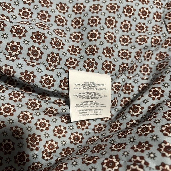 Jcrew Campbell blazer grey wool - Picture 9 of 11